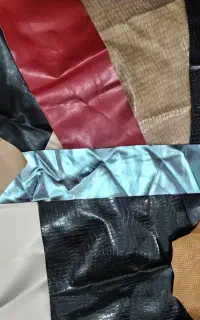 تکه چرم مناسب جا کارتی، کیف ،آویز دعا