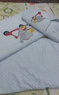 سرویس خواب نوزادی چهار تیکه پسرانه