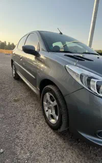 پژو ۲۰۷ دنده مدل ۱۳۹۶