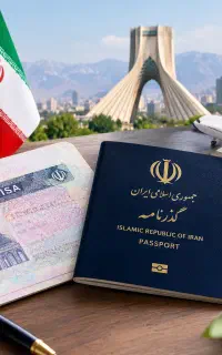 ویزا کاری ،توریستی،ورود برای اتباع