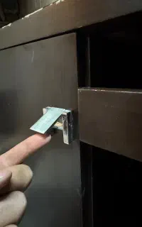 میز اداری تمام چوب لوکس