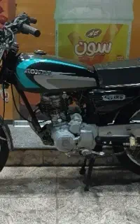 هوندا 125 مدل 90 5 دنده