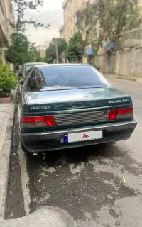 پژو اردی تصادفی