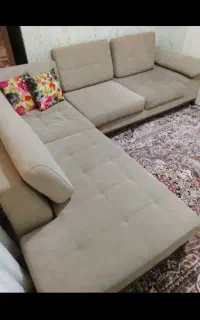 مبل ال راحتی ۷نفره بزرگ جنس خوب