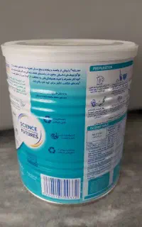 قوطی شیر خشک  تمیز و نو