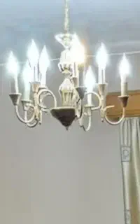 لوستر ۱۰شاخه