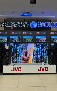 تلویزیون از ۴۳ تا ۸۶ اینچ اقساط دلخواه