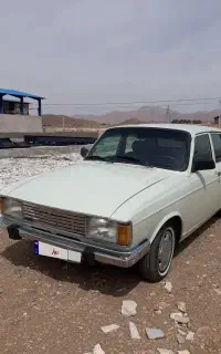 فروش پیکان ۸۳ بدون رنگ و ضربه دو گانه