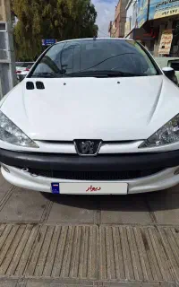 ۲۰۶ تیپ ۲ مدل ۹۸