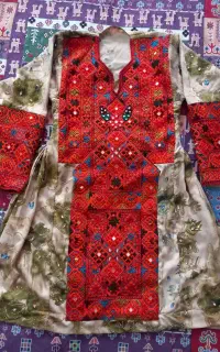 دوخت‌لباس‌زنانه‌بلوچی