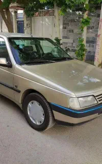 پژو 405مدل 1383
