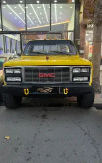 شورولت پیکاپ V8 اتومات مدل ۱۳۷۶ زرد