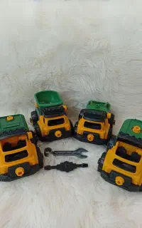 ماشین راهسازی چهار تایی