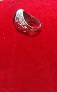 انگشتر عقیق زیر خاکی
