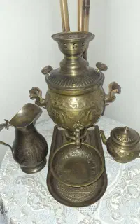 سماور ذغالی