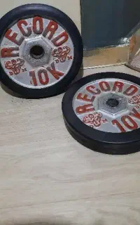 صفحه وزنه ۱۰ کیلوگرمی