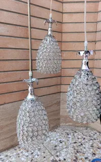 لوستر سه شاخه