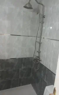 لوله کشی رفع نم رطوبت وچکه بنایی نصب‌ شیرالات