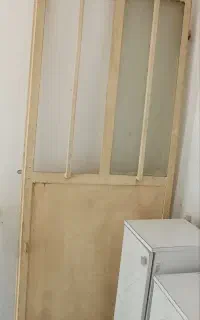 درب انباری بدون چهارچوب