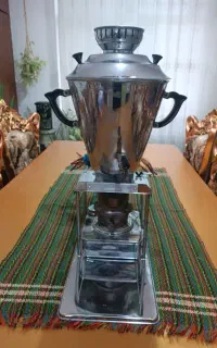 سماور نفتی سه کاره علاالدین