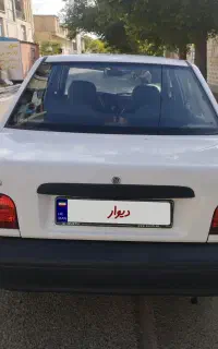 پراید 93دوگانه شرکت