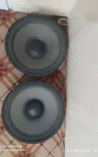 جفت ووفر 15 اینچ