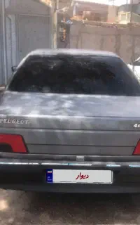 پژو ۹۰ دوگانه کارخانه