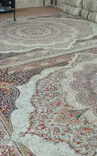 دو عدد فرش ۹ متری ۱۲۰۰ شانه