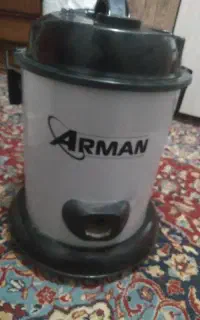 جاروبرقی ناسیونال قدیم و آرمان