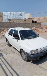 پراید تمیز