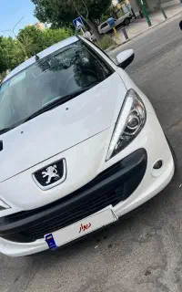 207 مدل ۹۶ بی رنگ