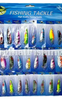 لانسه ماهیگیری کد ۶۵ رنگبندی