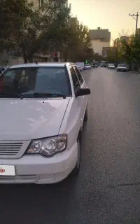 پراید ۱۳۲ مدل ۹۶