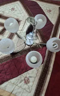 لوستر5شاخه