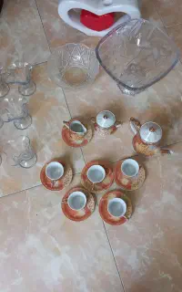 ظروف صبحانه خوری میوه خوری گیلاس