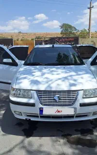 سمند LX مدل ۴۰۱ داشبورد سورن