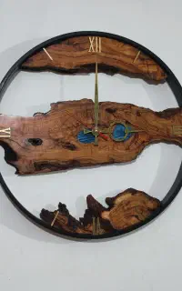 ساعت دیواری روستیک