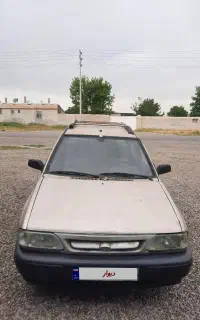 پراید۸۶دوگانه کارخانه