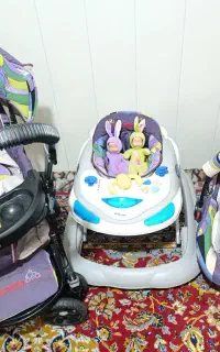 کالسکه و کریر و روروئک