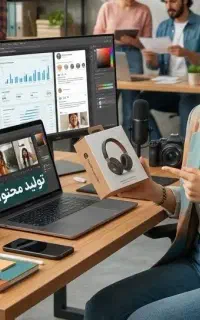 استخدام تولیدکننده محتوا و مجری ویدیو