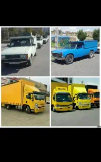 باربری و اسباب کشی صداقت بار کامیون وانت