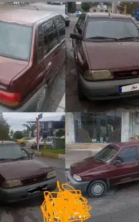 پراید مدل ۸۵ قیمت کاسبی