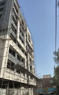 داربست فلزی