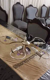 لوستر پنج شاخه