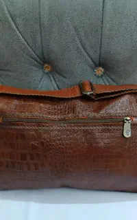 کیف چرم دست دوز