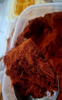 ادویه سرخو (پاپریکا خونی )
