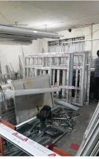 نوسازی درب و پنجره+نصب توری پلیسه