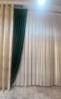 پرده دکور مغازه