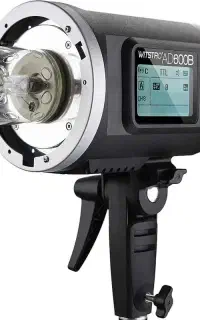 فلاش پرتابل godox ad600bm در حد آک