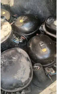تعمیر موتور یخچال وکولر گازی